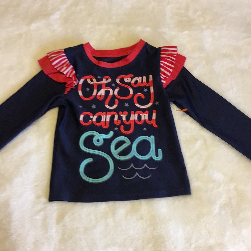 Cat & Jack Rashguards - Picture 2 of 3
